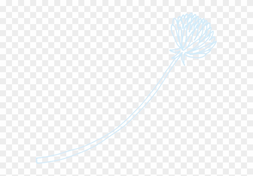 Afterparty Drawn Flower - Drawing Clipart #4642450