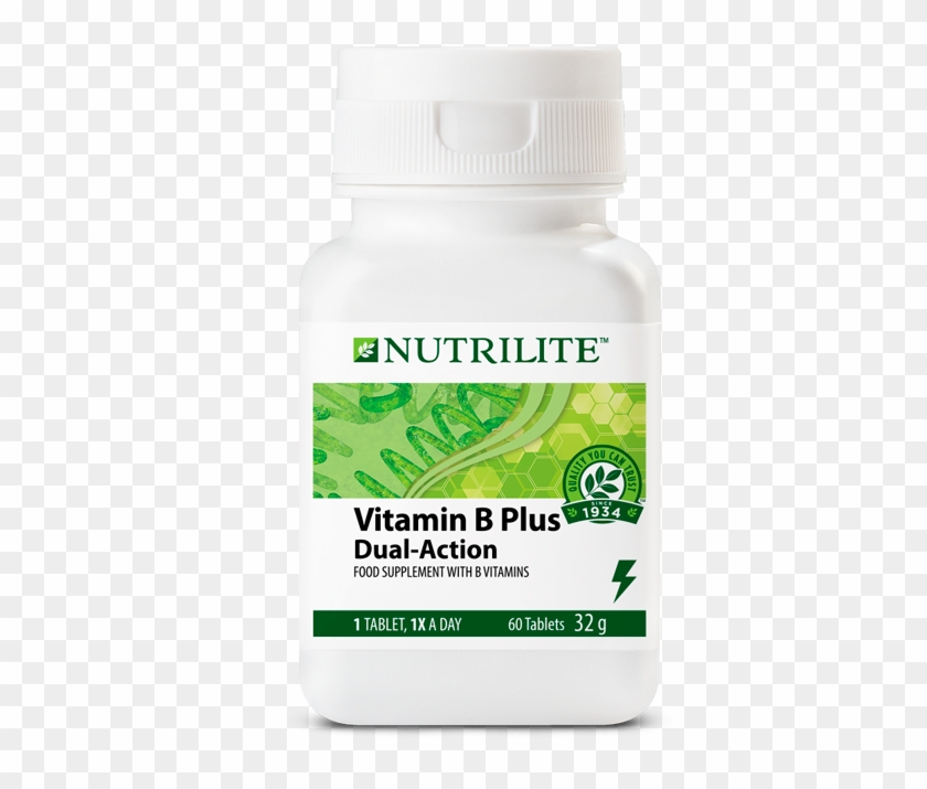 Vitamin B Plus Nutrilite™ - Amway Vitamin B Plus Clipart #4642468