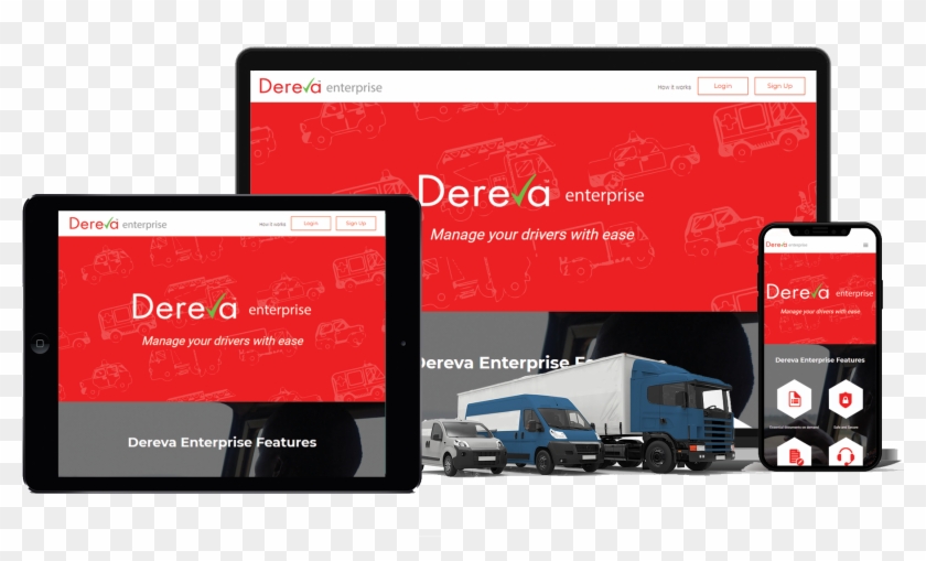 Dereva Enterprise Clifford Cover 1 - Online Advertising Clipart #4642478