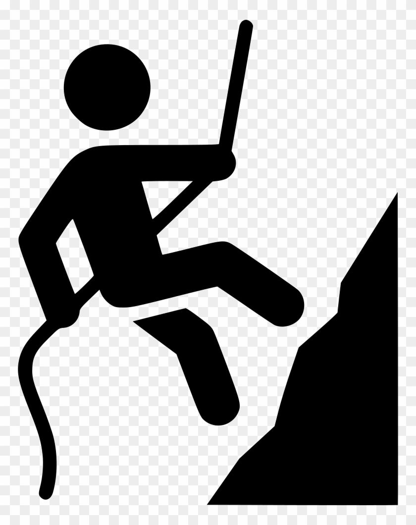 Png File - Climber Icon Clipart
