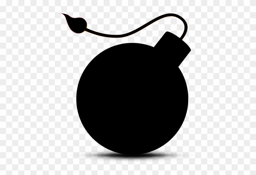 Explosion Boomer Bomb Silhouette - 49 Passos Para Sair Das Dividas Clipart