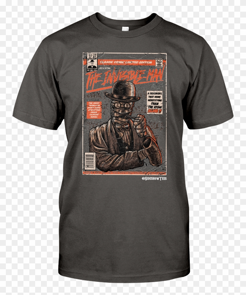 The Invisible Man - T-shirt Clipart