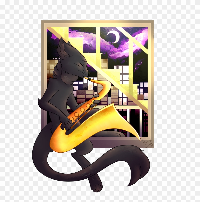 Night City Life - Illustration Clipart #4642592