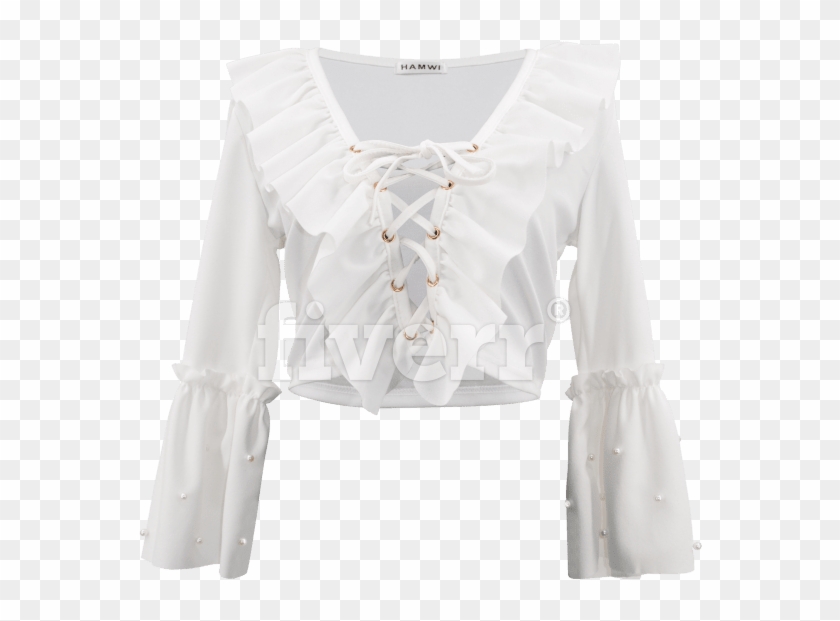 Big Worksample Image - Blouse Clipart #4642595