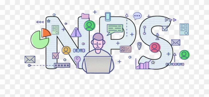 What Is An Nps Score, Anyway - Illustration Clipart