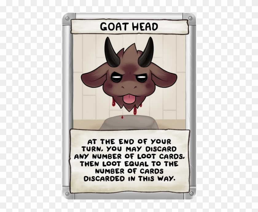 Related Cards - Binding Of Isaac Four Souls Incubus Clipart #4642692