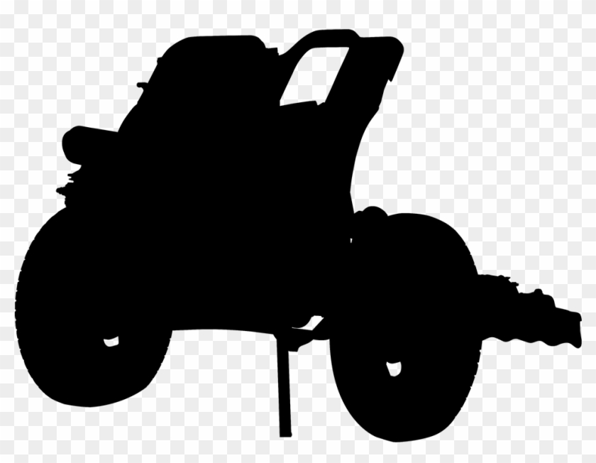 Artillery Silhouette Clipart #4642725