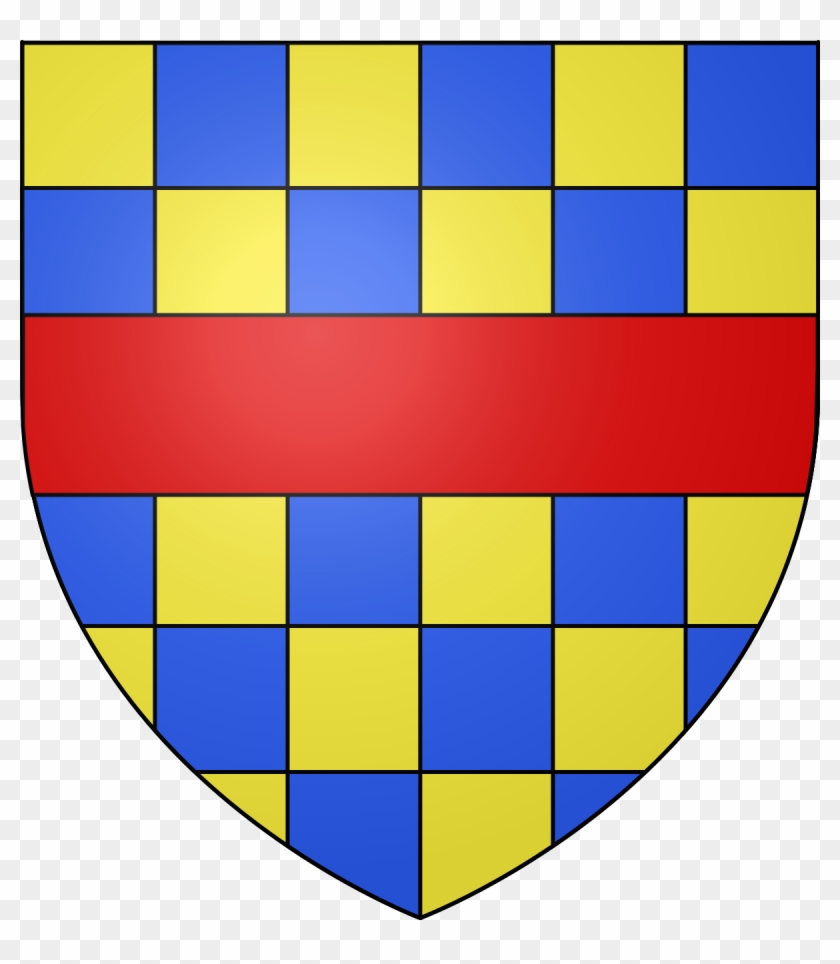 Henry Clifford, 1st Earl Of Cumberland - De Clifford Coat Of Arms Clipart