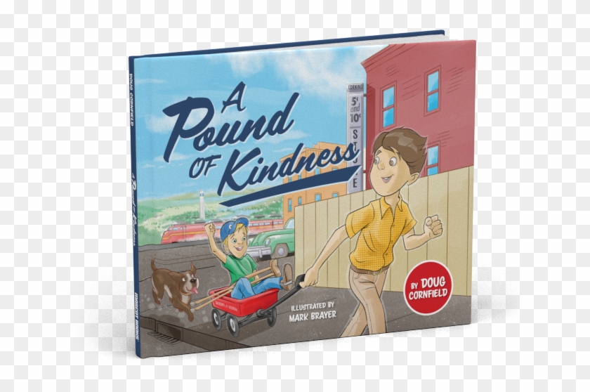 A Pound Of Kindness - Book Clipart #4642762