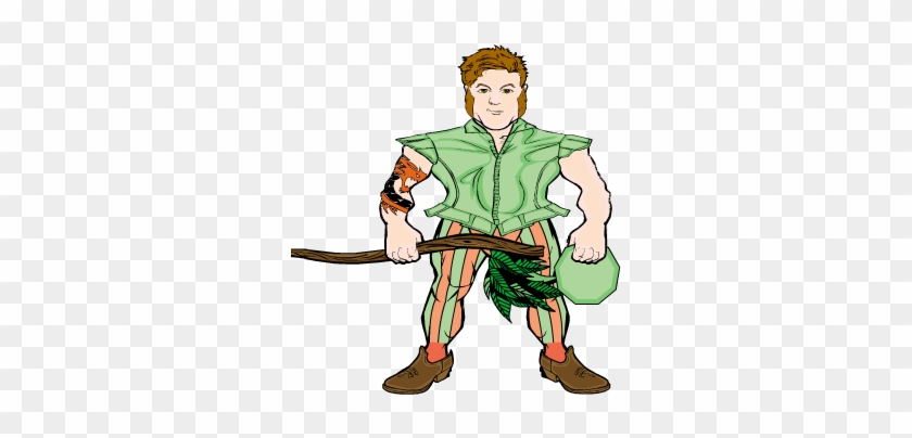 Perrin Ostgood, Dragonbound Sorcerer - Illustration Clipart #4642784