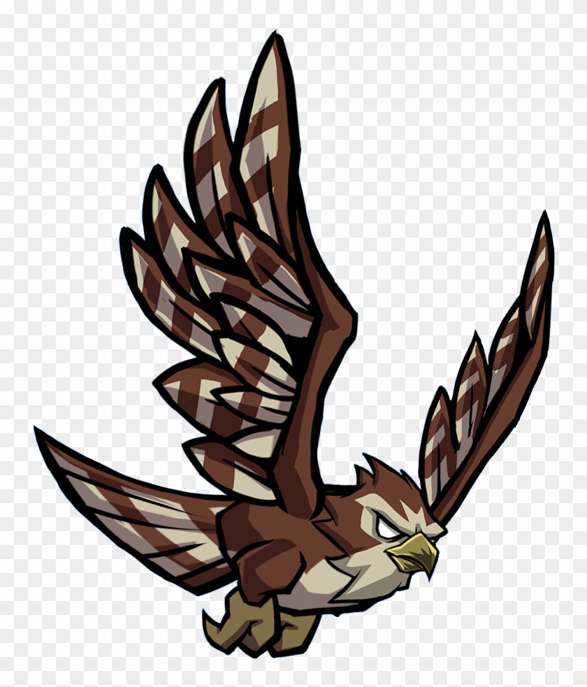 Hawk Clipart Dead - Hawk Clipart Png Transparent Png #4642932