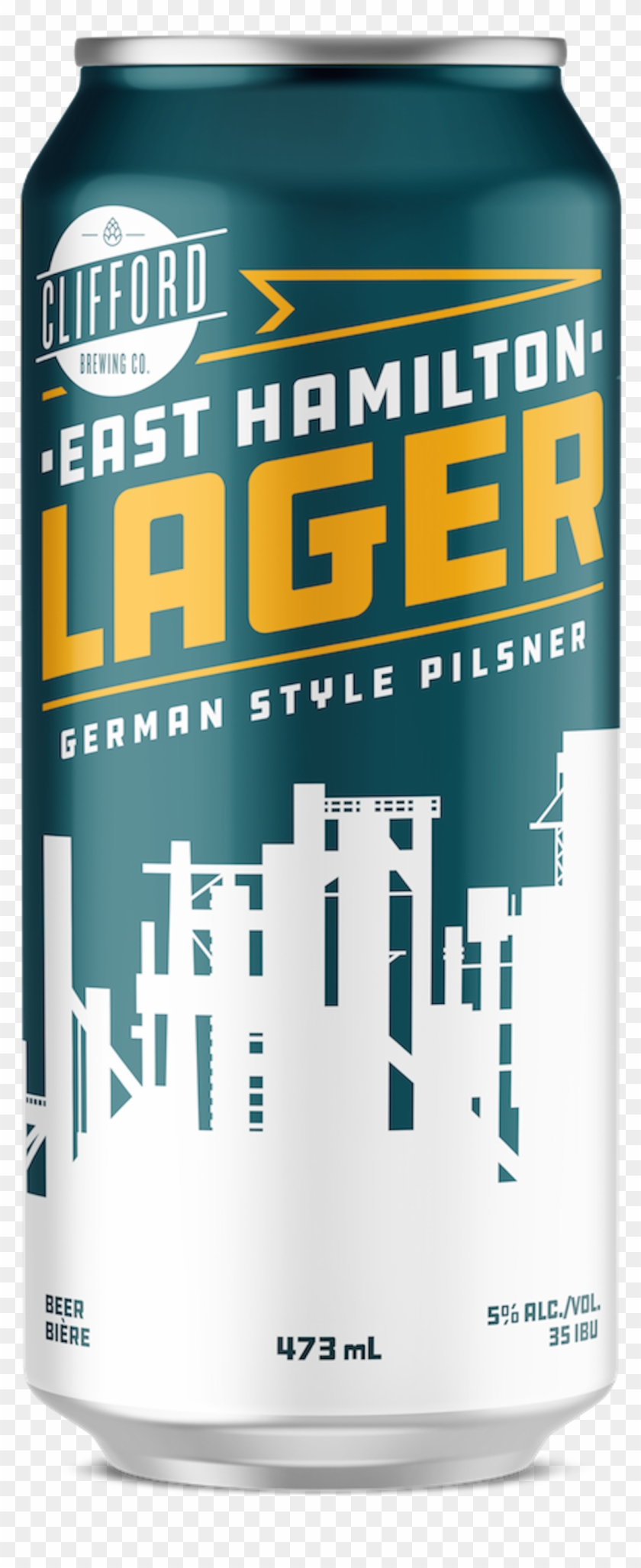 East Hamilton Lager - Poster Clipart #4642966