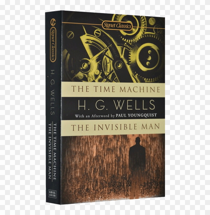 Genuine Time Machine Invisible English Original The - The Invisible Man Clipart #4642967