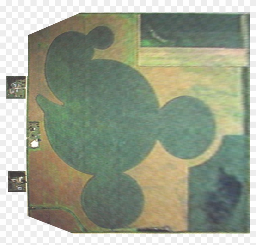 Download A Kmz Version Version For Google Earth - Mickey Mouse Corn Field Clipart