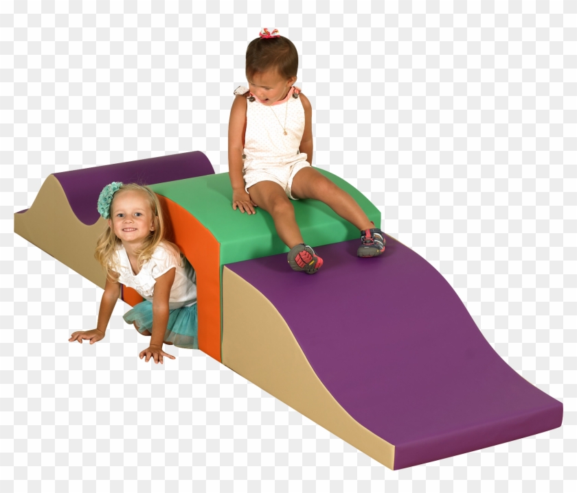 Tunnel And Slide Climber - Children's Factory Clipart
