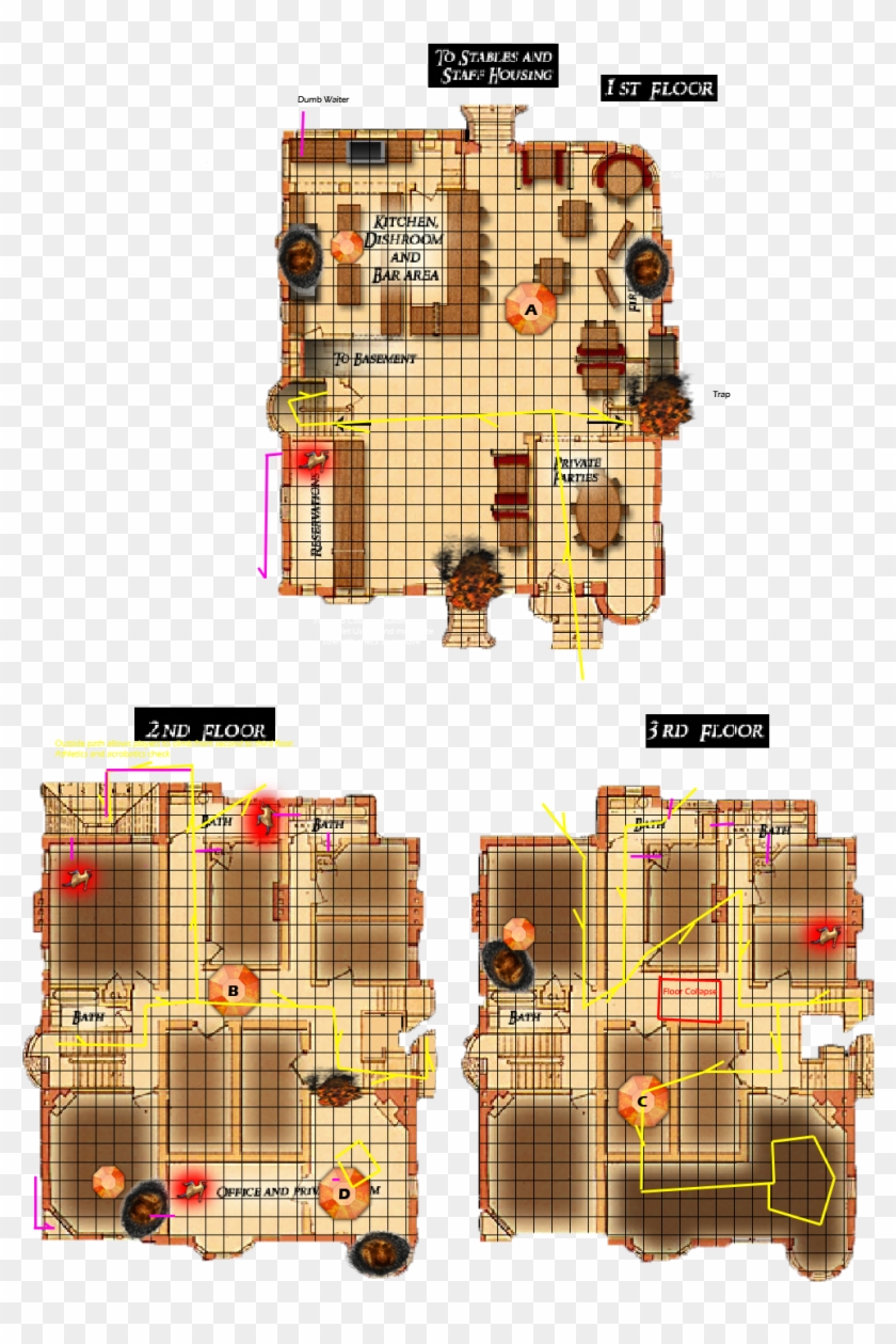 2010 04 19 - Floor Plan Clipart