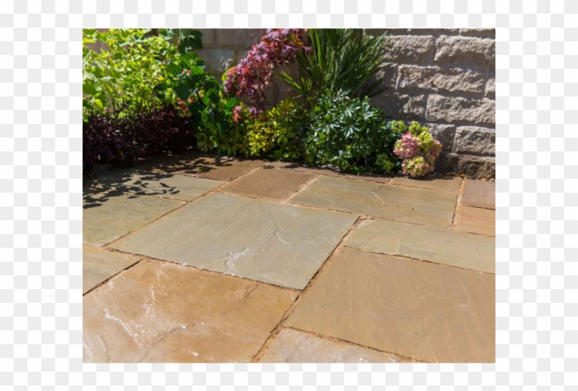 Natural Sandstone Patio Kit - Flagstone Clipart