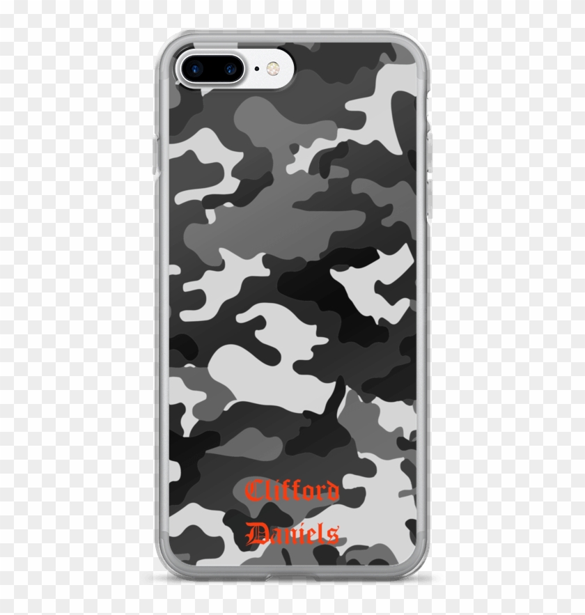 Camo Clifford Daniels Phone Case - Lg Q6 Clipart #4643094