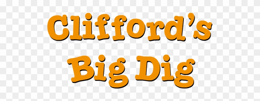 Clifford Interactive Storybook - Calligraphy Clipart #4643129