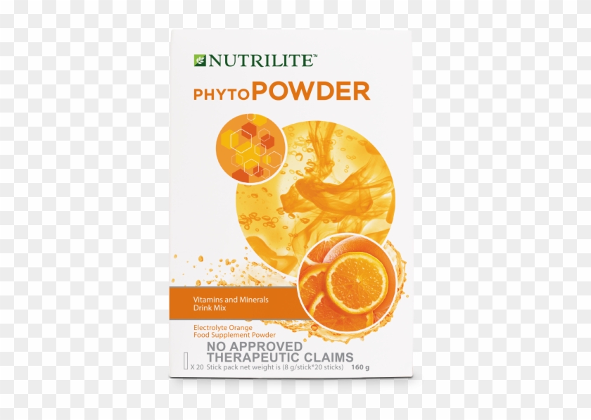 Amway's Nutrilite Phytopowder - Nutrilite Phyto Powder Lemon Clipart