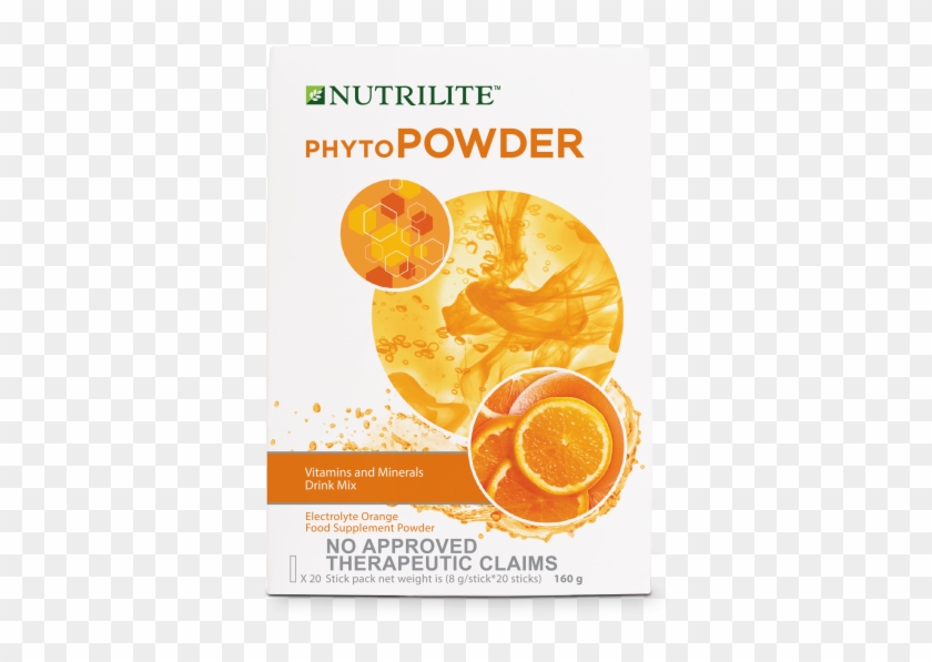 Amway's Nutrilite Phytopowder - Nutrilite Phyto Powder Lemon Clipart #4643159