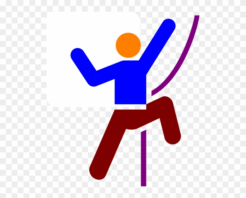 Small - Rock Climbing Clip Art - Png Download #4643167