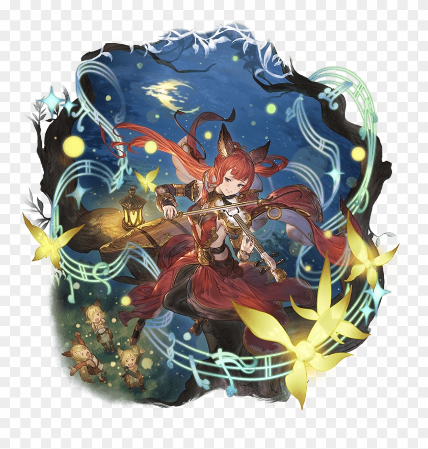 Assassins Creed Unity Clipart Halfling - Selfira Gbf - Png Download #4643168