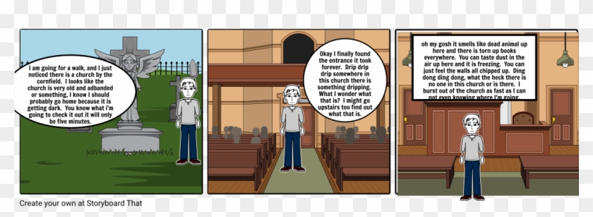 Spooky Snapshot - Cartoon Clipart #4643227