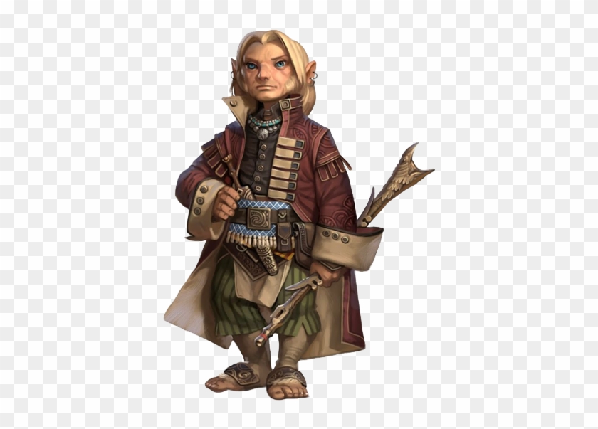 I4yeyoj - D&d Gnome Bard Clipart