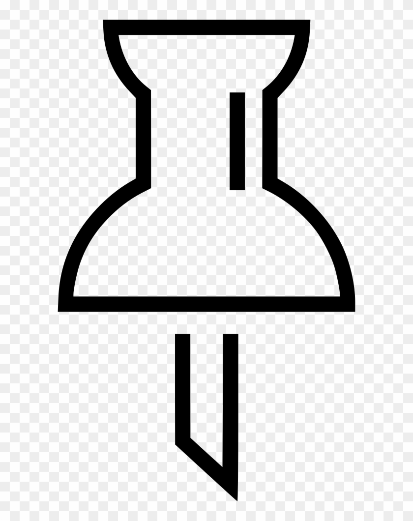 Pin Board Location Gps Comments Clipart