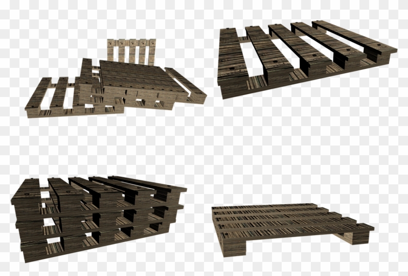 Pallets Png Isolated Wood Png Image - Pallet Clipart #4643401