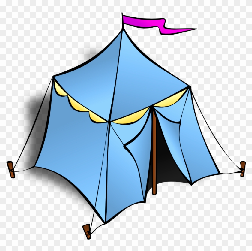 Climbing - Tent Clip Art - Png Download #4643512