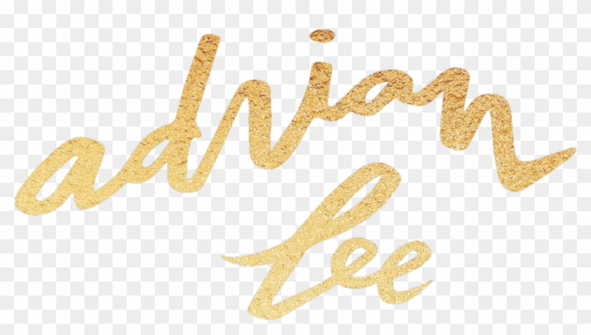 Adrian Lee - Calligraphy Clipart