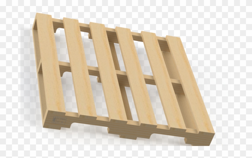 Wooden Pallets - Lumber Clipart #4643759