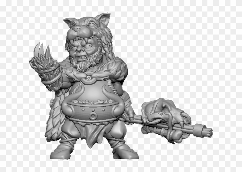 Halflings And Fantasy Friends Kickstarter Updates - Illustration Clipart
