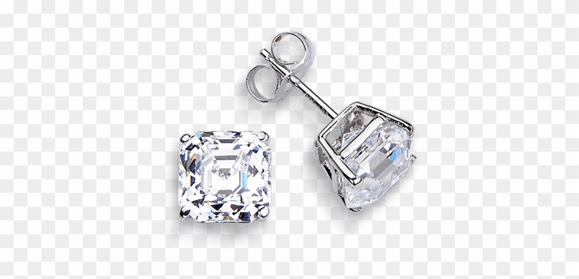 Cubic Zirconia Earrings - Earrings Clipart #4643988
