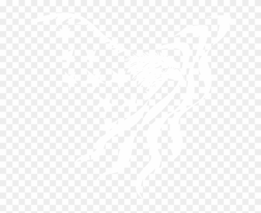 Eagle Flag - American Eagle Flag Decal Clipart
