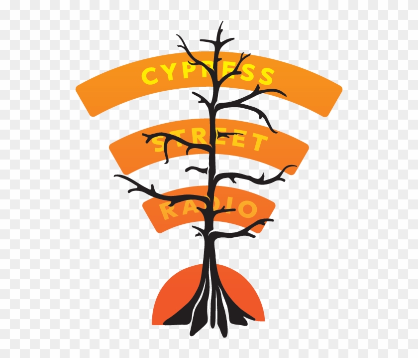Cypress Street Radio - Illustration Clipart #4644195