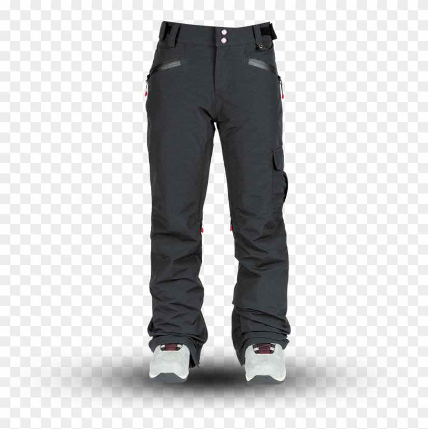Cypress Black - Back Cargo Pants Png Clipart #4644228