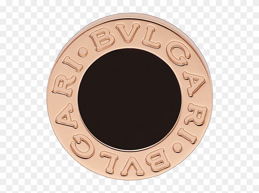 Bvlgari Bvlgari 18 Kt Rose Gold Single Stud Earring - Bvlgari Bvlgari Earrings Clipart #4644306