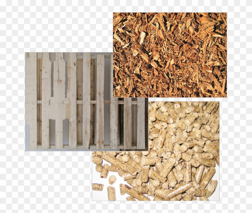 Recycling Biomass E Pallets Clipart