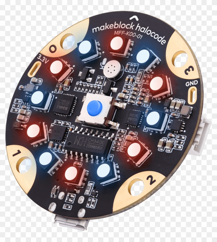 Halocode Makeblock Clipart