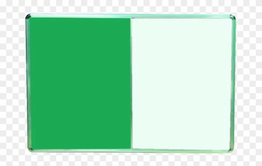 Green Chalk Board & Pin Board - Parallel Clipart