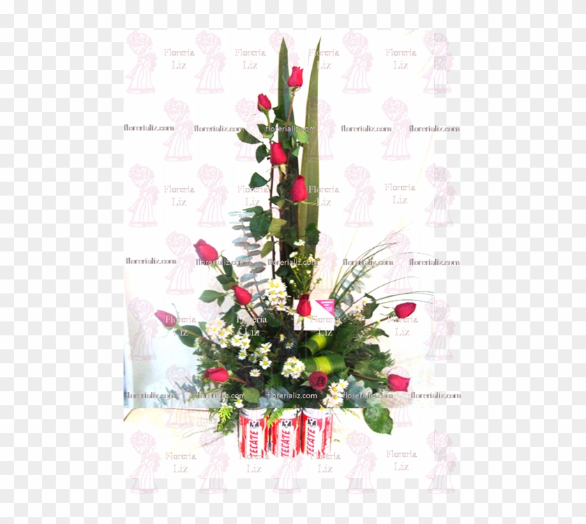 Arreglos Florales Para Hombres Con Cerveza Clipart #4644444