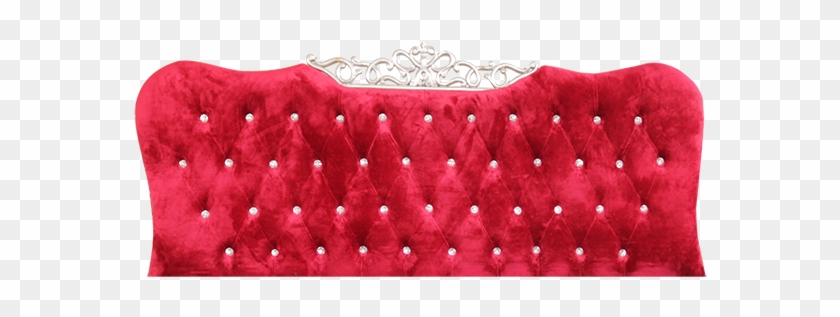 Crown Headboard - Coin Purse Clipart #4644468