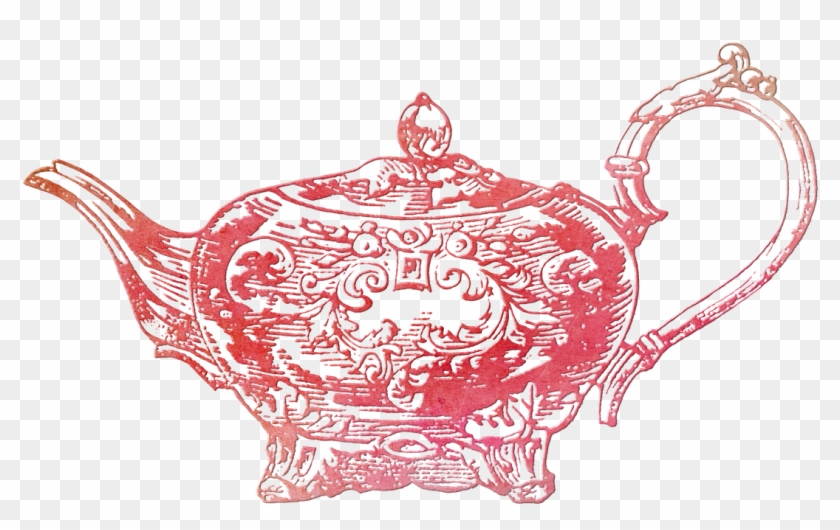 Teacup Cup Elements - Teapot Clipart #4644521