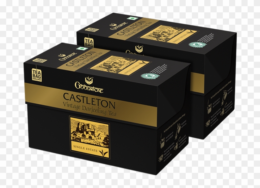 Castleton Vintage Tea - Carton Clipart #4644690