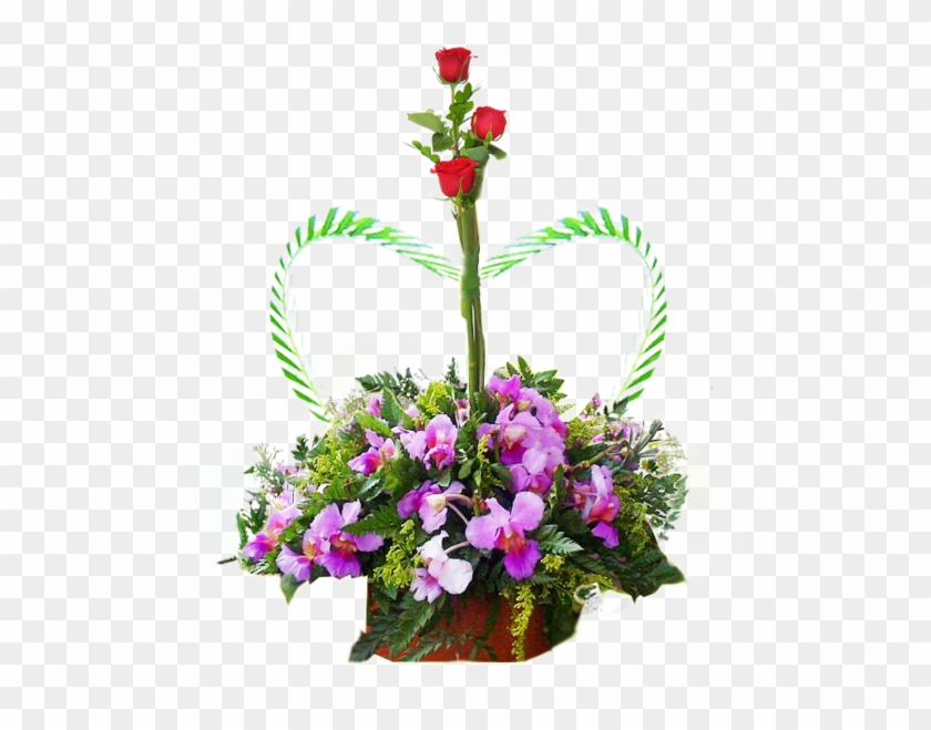 Centro De Amor - Bouquet Clipart #4644908
