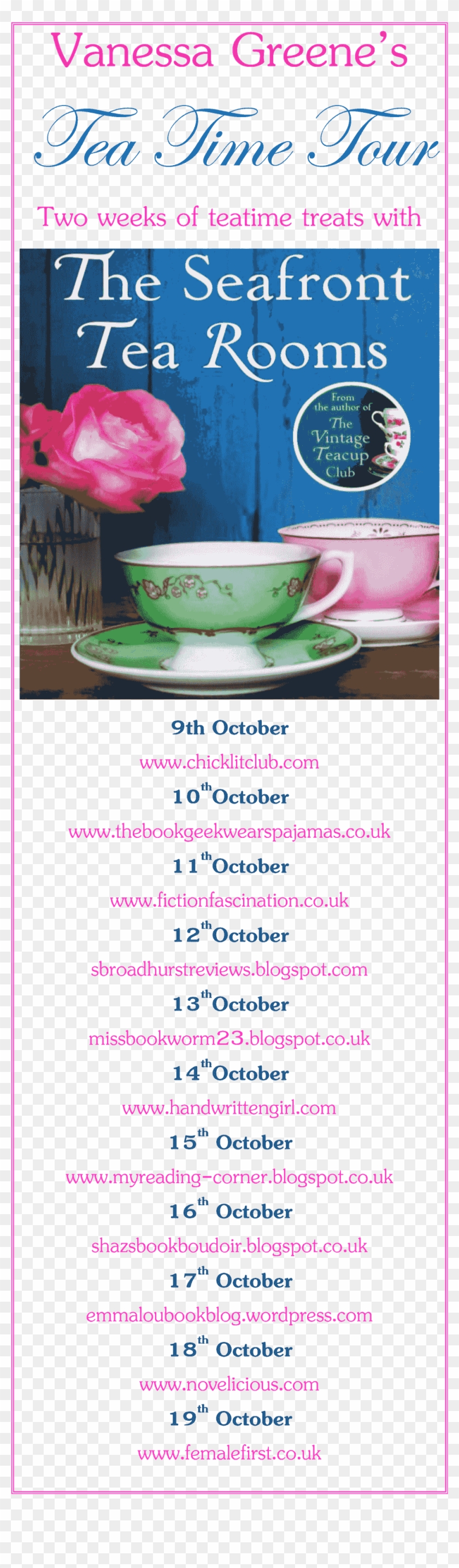 'the Seafront Tea Rooms - Saucer Clipart