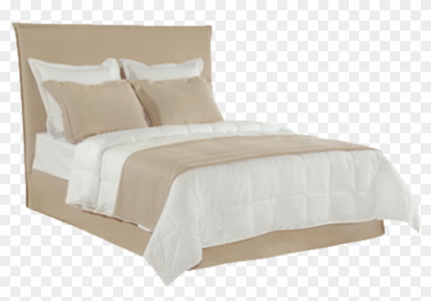 Portland Slipcovered Headboard Queen - Bed Frame Clipart